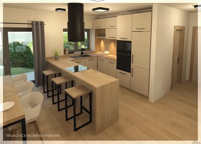 Prodej rodinného domu, Neveklov, Elišky Horelové, 113 m2