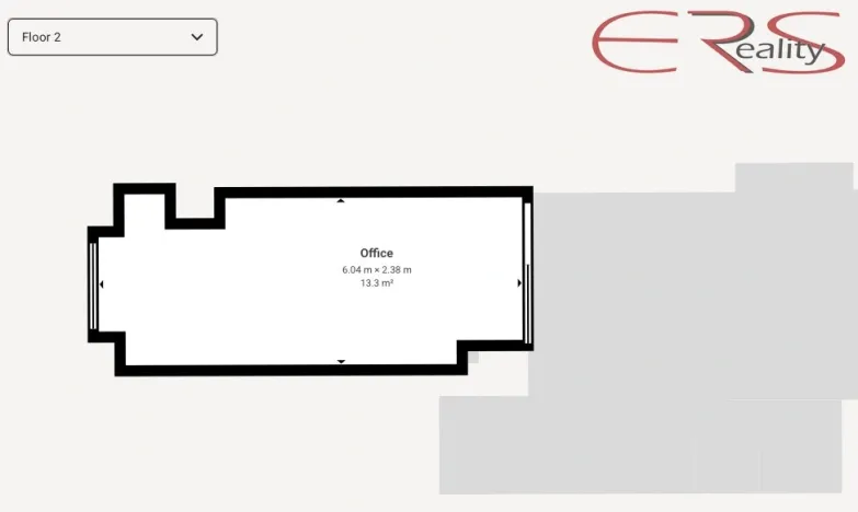 Pronájem obchodního prostoru, Jablonec nad Nisou, Lidická, 83 m2