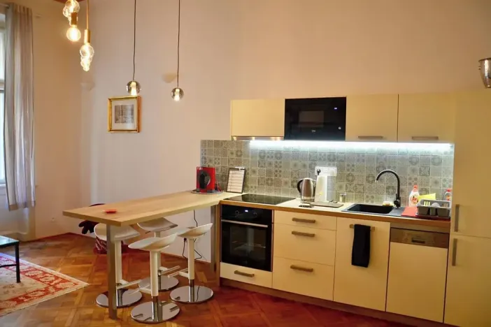 Pronájem bytu 2+kk, Praha - Vinohrady, Mánesova, 55 m2