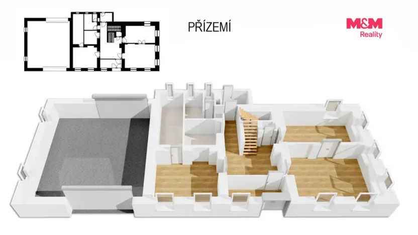 Prodej chalupy, Božanov, 263 m2