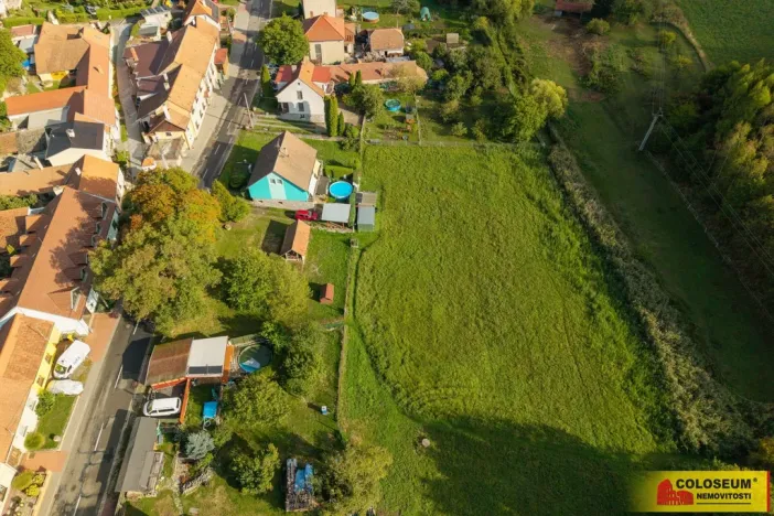 Prodej pozemku pro bydlení, Hostěnice, 2012 m2