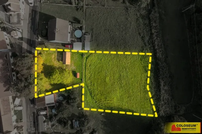 Prodej pozemku pro bydlení, Hostěnice, 2012 m2