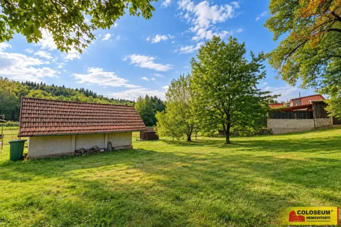 Prodej pozemku pro bydlení, Hostěnice, 2012 m2