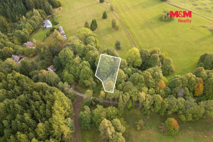 Prodej pozemku pro bydlení, Lesná - Háje, 739 m2