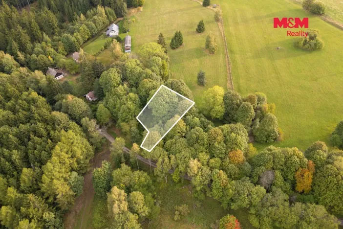 Prodej pozemku pro bydlení, Lesná - Háje, 739 m2