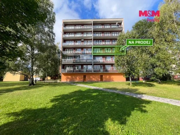 Prodej bytu 3+1, Frýdlant nad Ostravicí - Frýdlant, Palackého, 71 m2