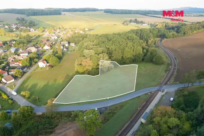 Prodej louky, Příkosice, 3898 m2