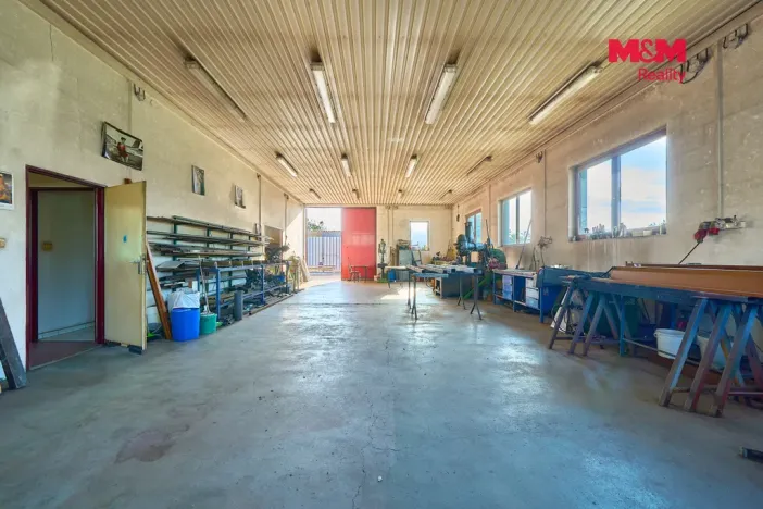 Prodej výrobních prostor, Česká Skalice, Jiráskova, 199 m2