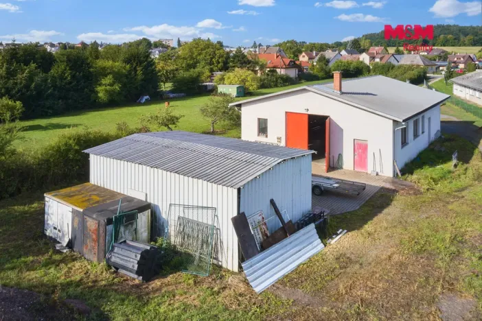 Prodej výrobních prostor, Česká Skalice, Jiráskova, 199 m2