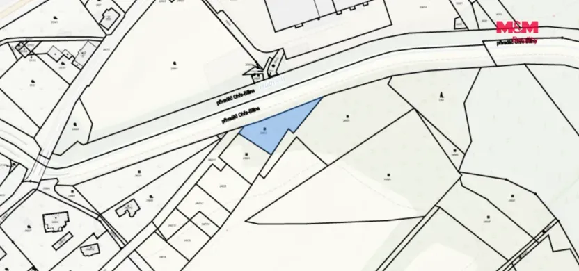 Prodej pozemku pro bydlení, Černovice, 1198 m2