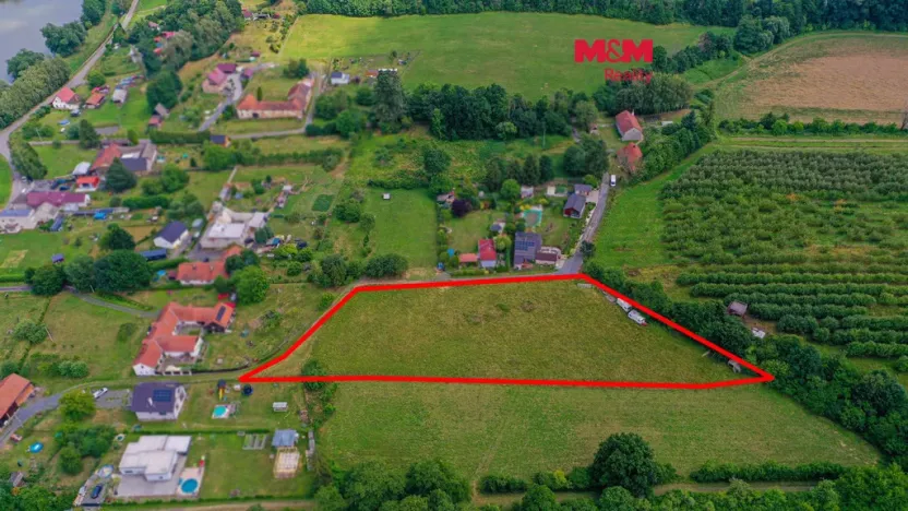 Prodej pozemku pro bydlení, Polom, 5462 m2