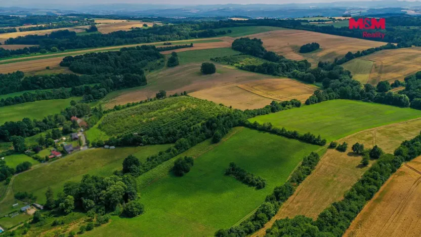 Prodej pozemku pro bydlení, Polom, 5462 m2
