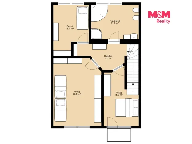 Prodej rodinného domu, Prachatice - Prachatice II, Budovatelská, 157 m2