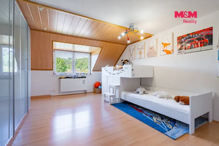Prodej rodinného domu, Prachatice - Prachatice II, Budovatelská, 157 m2