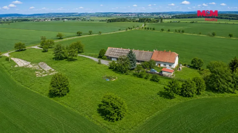 Prodej zemědělské usedlosti, Stračov, 200 m2