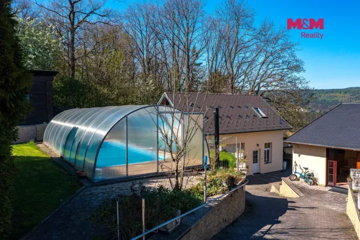 Prodej rodinného domu, Děčín - Děčín XXIII-Popovice, Popovická, 196 m2