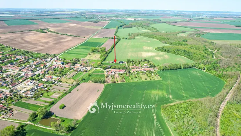 Prodej pozemku pro bydlení, Pravice, 2822 m2