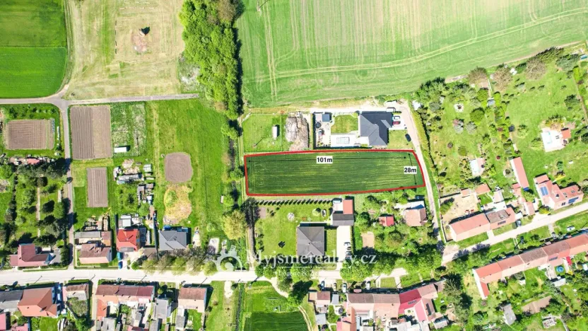 Prodej pozemku pro bydlení, Pravice, 2822 m2