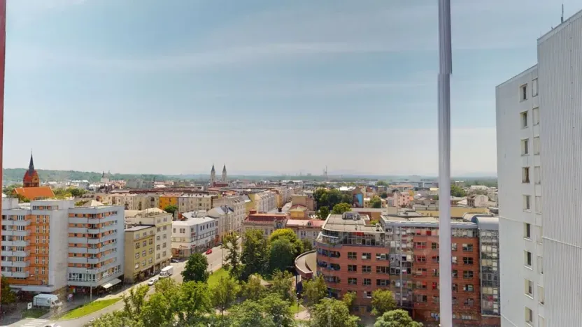 Pronájem bytu 1+kk, Ostrava - Moravská Ostrava, Nádražní, 28 m2