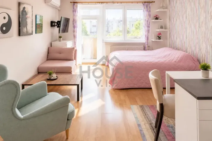 Prodej bytu 1+kk, Praha - Vysočany, Podkovářská, 31 m2
