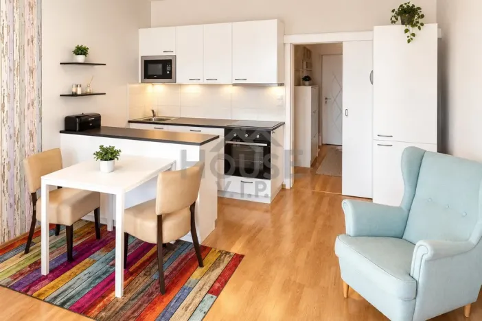 Prodej bytu 1+kk, Praha - Vysočany, Podkovářská, 31 m2
