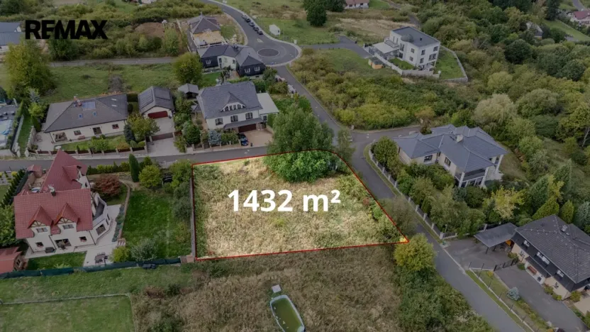 Prodej pozemku pro bydlení, Jenišov, 1432 m2