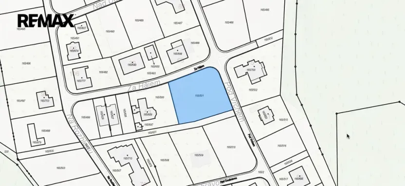 Prodej pozemku pro bydlení, Jenišov, 1432 m2
