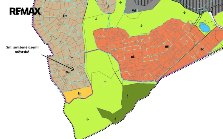 Prodej pozemku pro bydlení, Jenišov, 1432 m2
