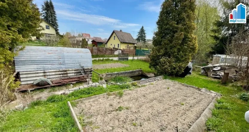 Pronájem zahrady, Plzeň, K Rybníčku, 189 m2