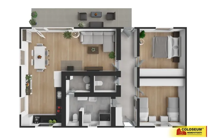 Prodej rodinného domu, Milovice, 80 m2