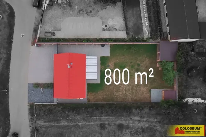 Prodej rodinného domu, Milovice, 80 m2