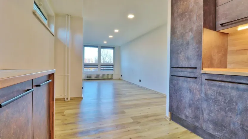 Pronájem bytu 2+kk, Ostrava - Mariánské Hory, Gen. Janka, 60 m2