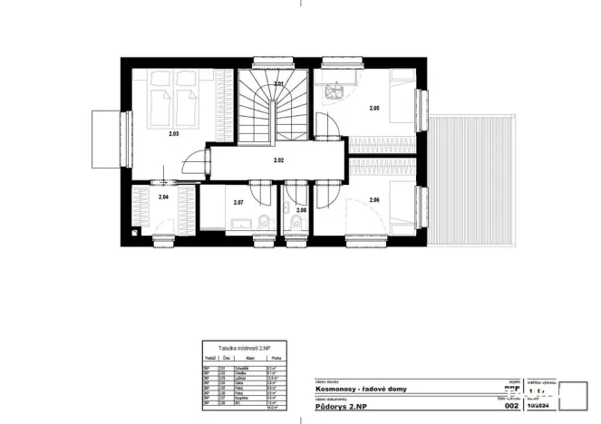 Prodej rodinného domu, Kosmonosy, 105 m2
