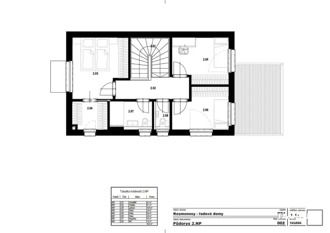 Prodej rodinného domu, Kosmonosy, 105 m2