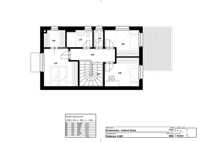 Prodej rodinného domu, Kosmonosy, 105 m2