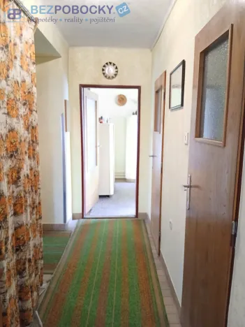 Prodej bytu 3+1, Přibyslav, Pelikánova, 60 m2