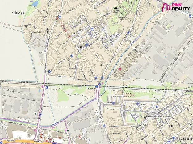 Prodej garáže, Hradec Králové, U Mostku, 16 m2
