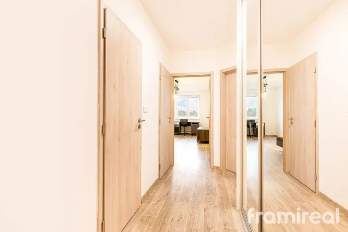 Pronájem bytu 2+kk, Brno, Točná, 58 m2