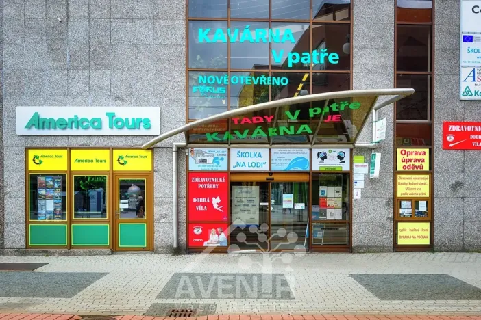 Pronájem kanceláře, Liberec, 1. máje, 45 m2