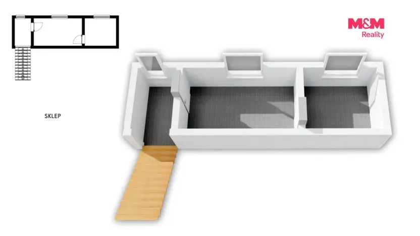 Prodej rodinného domu, Dětenice - Osenice, 130 m2