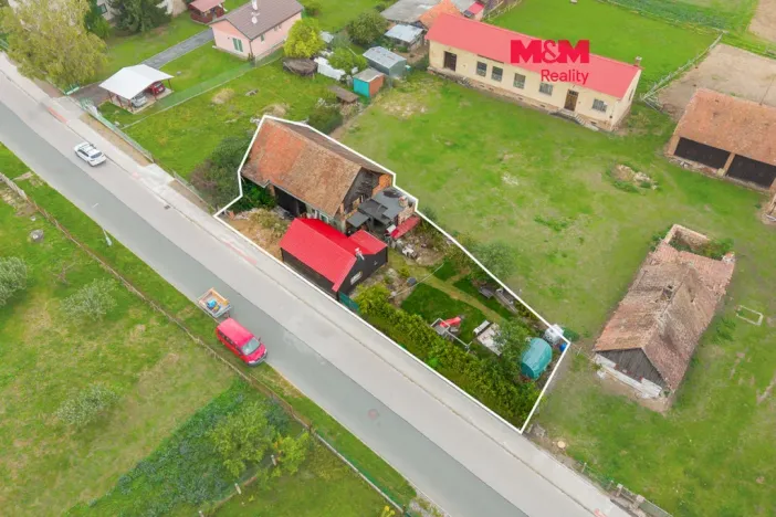Prodej chaty, Prasek, 40 m2