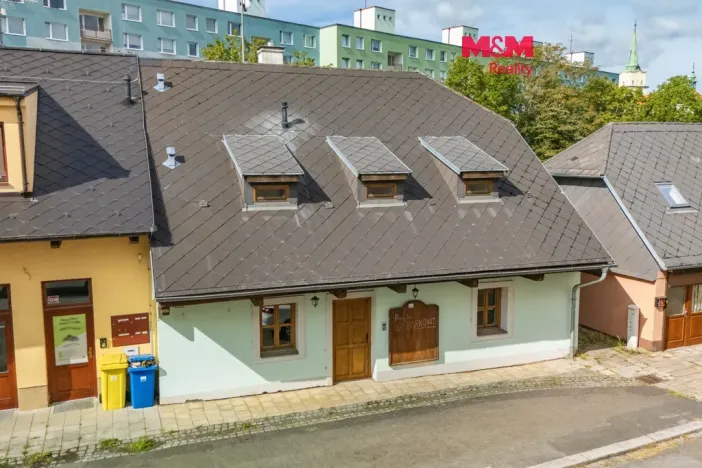 Prodej restaurace, Rokycany - Nové Město, Na Pátku, 173 m2