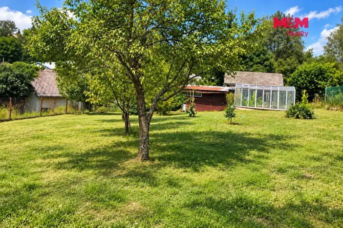 Pronájem zahrady, Ledeč nad Sázavou, 941 m2