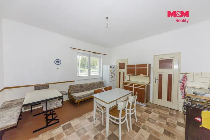 Prodej rodinného domu, Zruč nad Sázavou, Vlašimská, 120 m2
