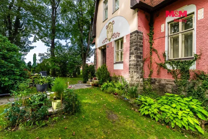 Prodej rodinného domu, Lučany nad Nisou, 210 m2