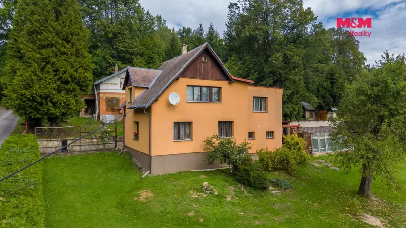 Prodej rodinného domu, Frýdlant, Strmá, 120 m2