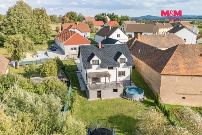 Prodej rodinného domu, Kostelec - Nedražice, 144 m2