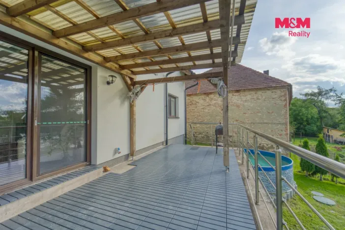 Prodej rodinného domu, Kostelec - Nedražice, 144 m2