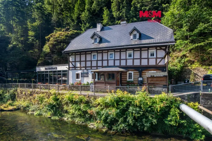 Prodej ubytování, Hřensko, 300 m2