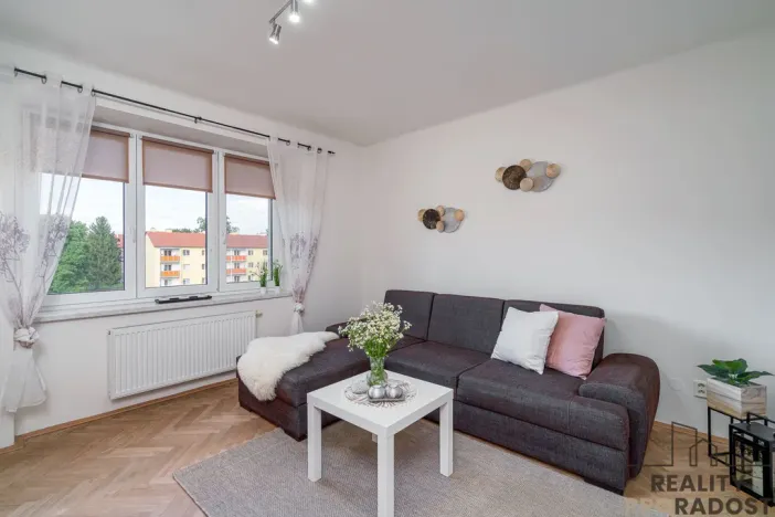 Pronájem bytu 2+1, Uničov, Jiráskova, 56 m2